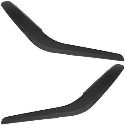 BMW X1 E84 ajtóbehúzó borítás szett fekete (2 db-os) 2009–2015