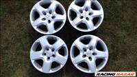 5x110 lyukosztású 6,5JJ 16" használt (gyári felni) Opel struktur lemezfelni