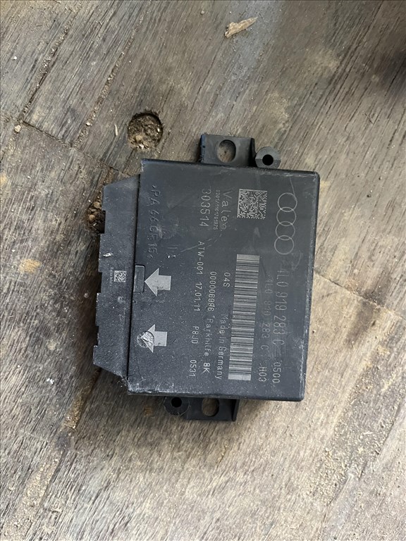 Audi A6 (C6 - 4F) 4L0 919 283 C parkradar vezérlő modul  1. kép