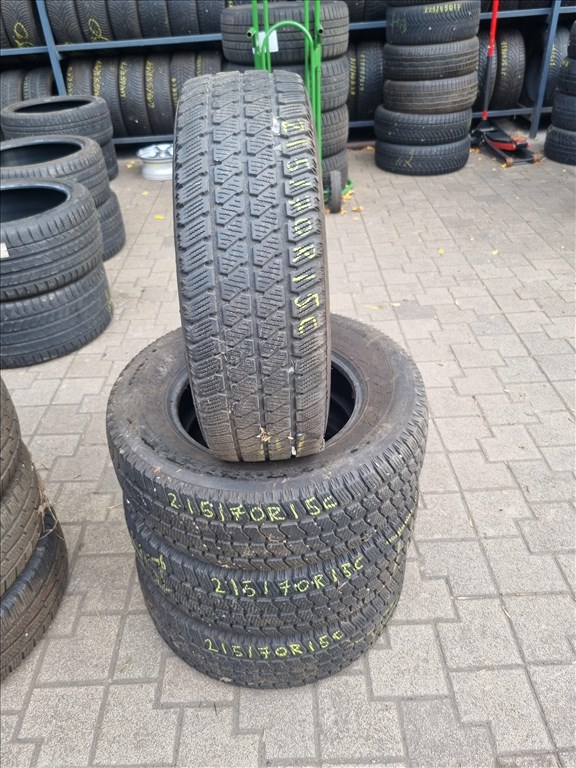  215/7015C" használt Nordex NA6000 négyévszakos gumi 4db  2. kép