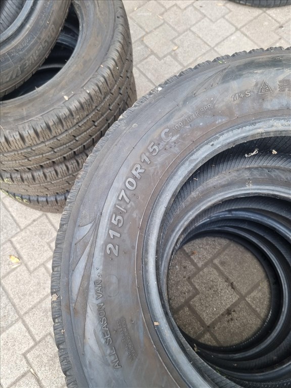  215/7015C" használt Nordex NA6000 négyévszakos gumi 4db  4. kép