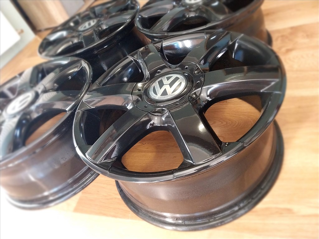 5x120 17" VW T5-T6 gyári /SUEZ/ alufelni garnitúra  1. kép