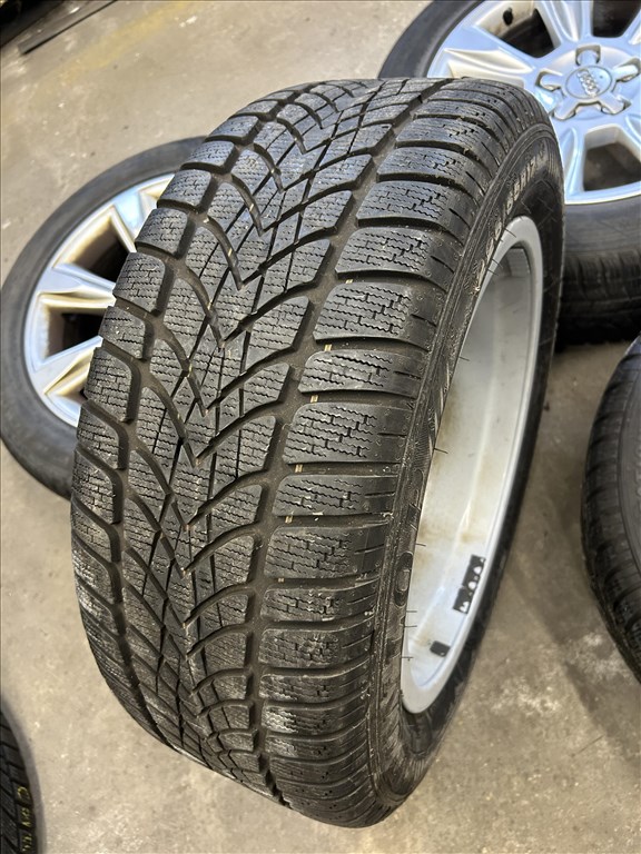  5x112 GYARI AUDI 17”téli DUNLOP-HANKOOK R17, 17, A4 Allroad,A5, A6, A7 4. kép