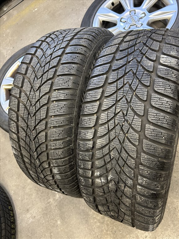  5x112 GYARI AUDI 17”téli DUNLOP-HANKOOK R17, 17, A4 Allroad,A5, A6, A7 5. kép