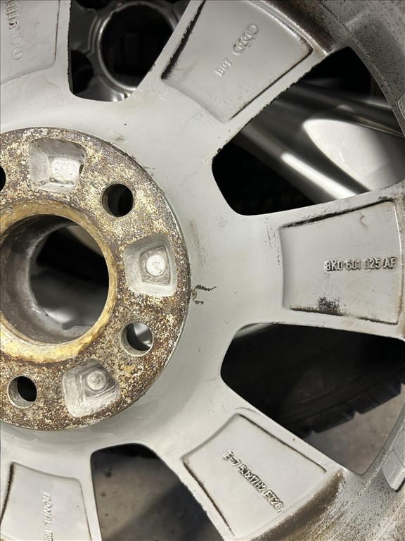  5x112 GYARI AUDI 17”téli DUNLOP-HANKOOK R17, 17, A4 Allroad,A5, A6, A7 7. kép