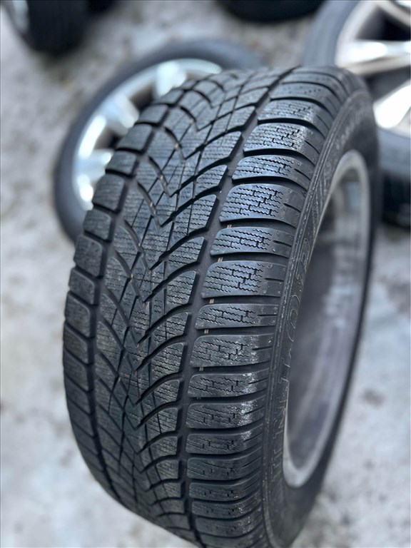  5x112 GYARI AUDI 17”téli DUNLOP-HANKOOK R17, 17, A4 Allroad,A5, A6, A7 12. kép