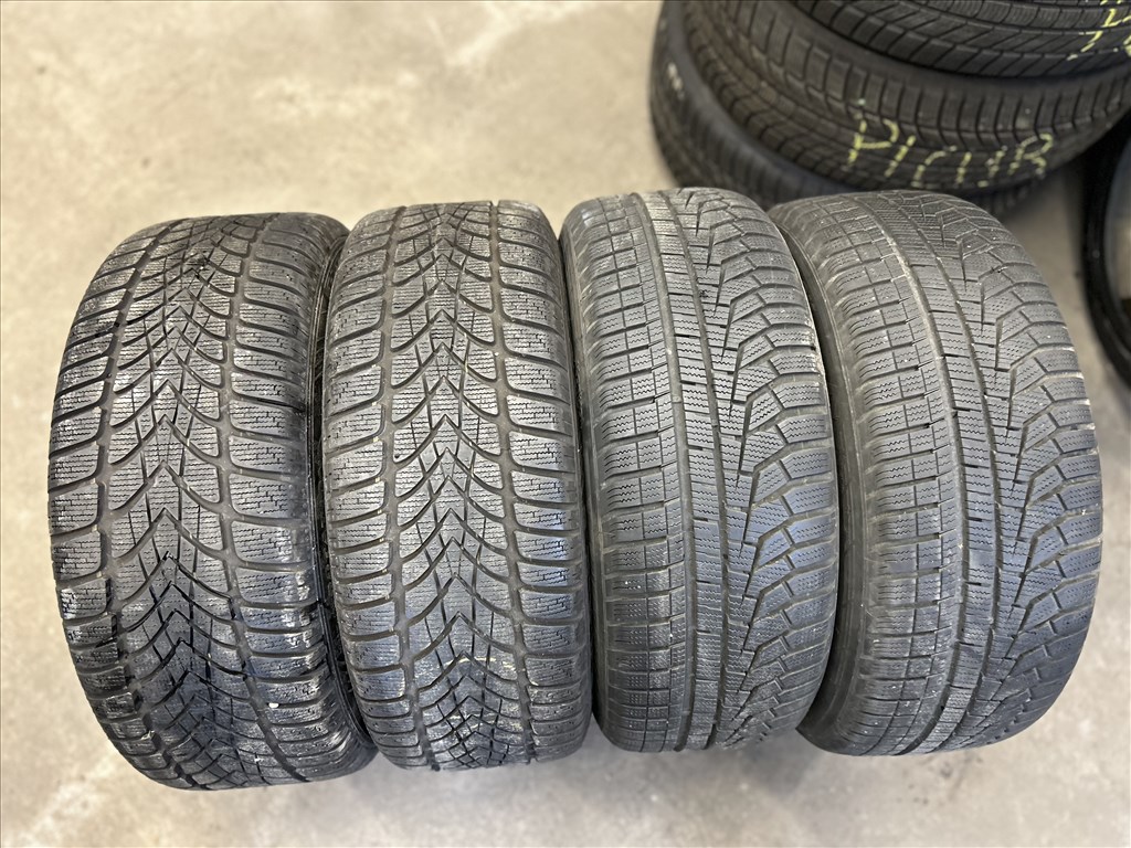  5x112 GYARI AUDI 17”téli DUNLOP-HANKOOK R17, 17, A4 Allroad,A5, A6, A7 17. kép