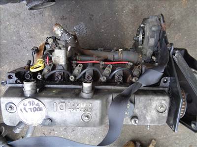 Ford Focus Mk1 1.8 TDDi C9DA komplett motor 