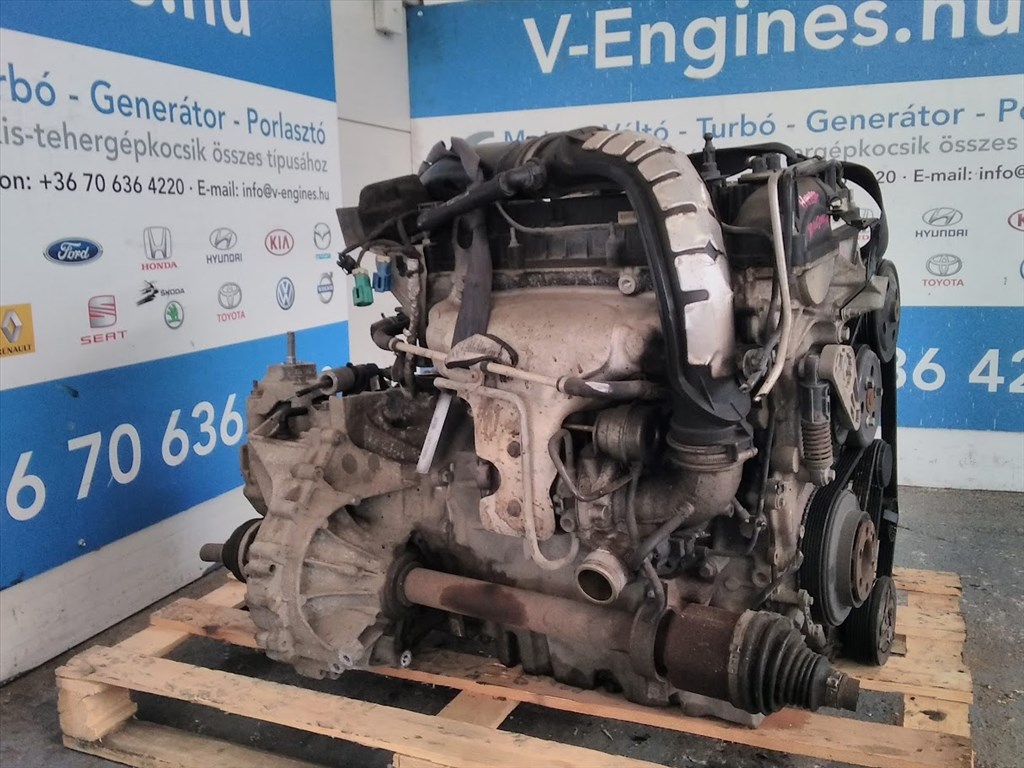 Ford Mondeo TNBA bontott motor  2. kép