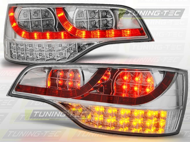 AUDI Q7 06-09 CHROME LED  Tuning-Tec Hátsó Lámpa 1. kép