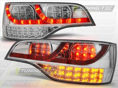 AUDI Q7 06-09 CHROME LED  Tuning-Tec Hátsó Lámpa