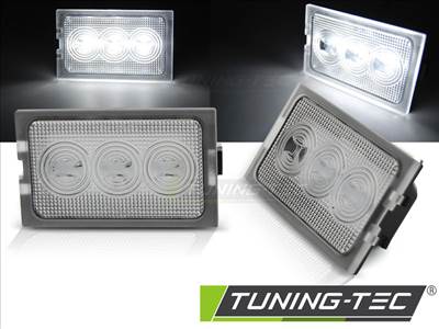 LAND ROVER DISCOVER, FREELANDER, RANGE ROVER  Tuning-Tec Rendszámtábla világítás
