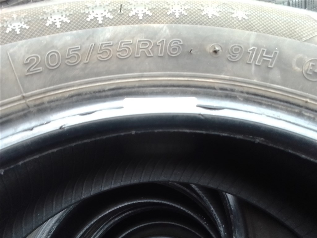  205/55R16 Lassa Snoways4 téli gumi 2021-es 2 db 4. kép