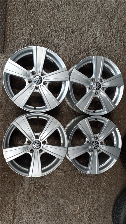  5x112 lyukosztású 7JJ 17" használt alufelni 1. kép