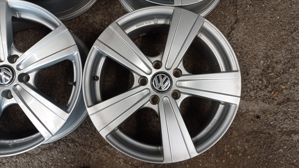  5x112 lyukosztású 7JJ 17" használt alufelni 2. kép