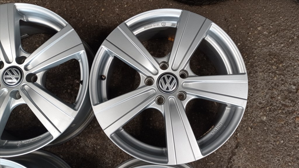  5x112 lyukosztású 7JJ 17" használt alufelni 3. kép