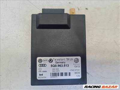 Volkswagen Golf VII állófűtés vezérlő (23715) 5q0963513