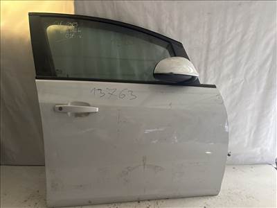 13763 Opel Astra J Jobb első Ajtó Fehér