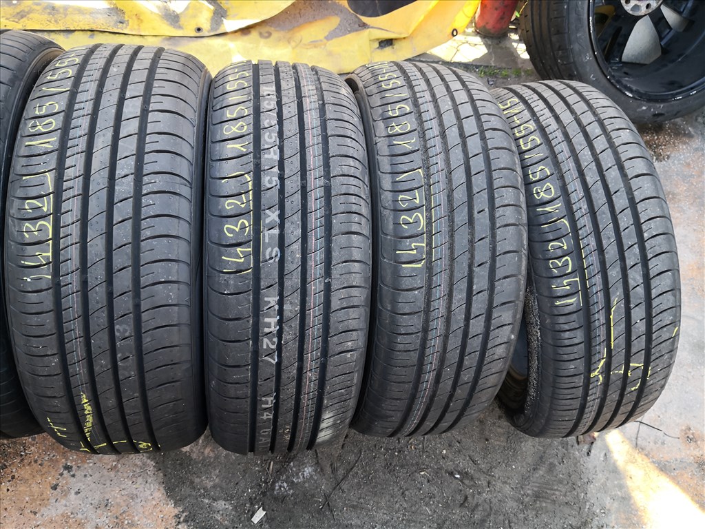 185/55 R15 ÚJ!! Kumho nyári gumi 89000ft a 4db/432/ 5. kép