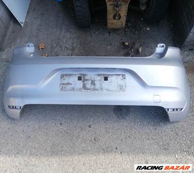 Renault Clio V hátsó lökhárító ezüst KICSI TÖRÉS 2019-től 850224339r