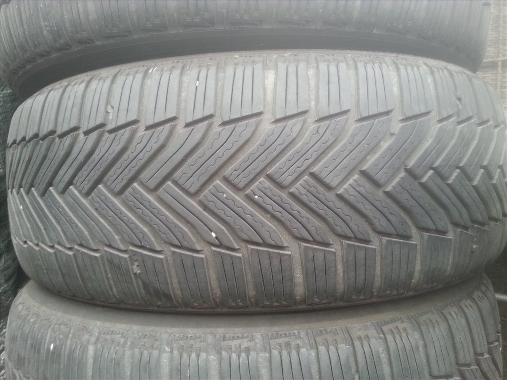  205/55R16 Michelin Alpin6 téli gumi garnitúra 2. kép