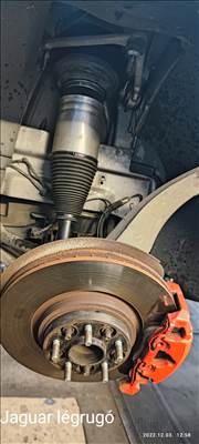 Jaguar légrugó javítás, kompresszor javítás 