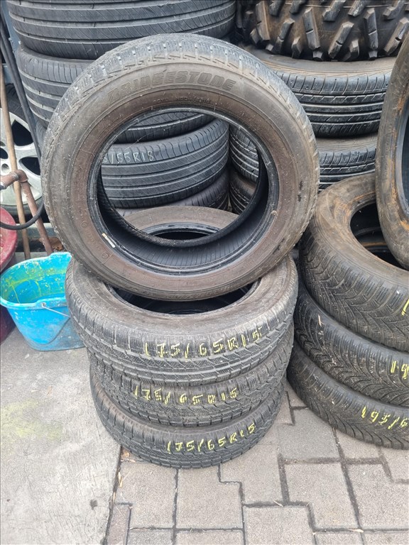  175/6515" újszerű Bridgestone Blizzak LM-30 téli gumi 4db  2. kép