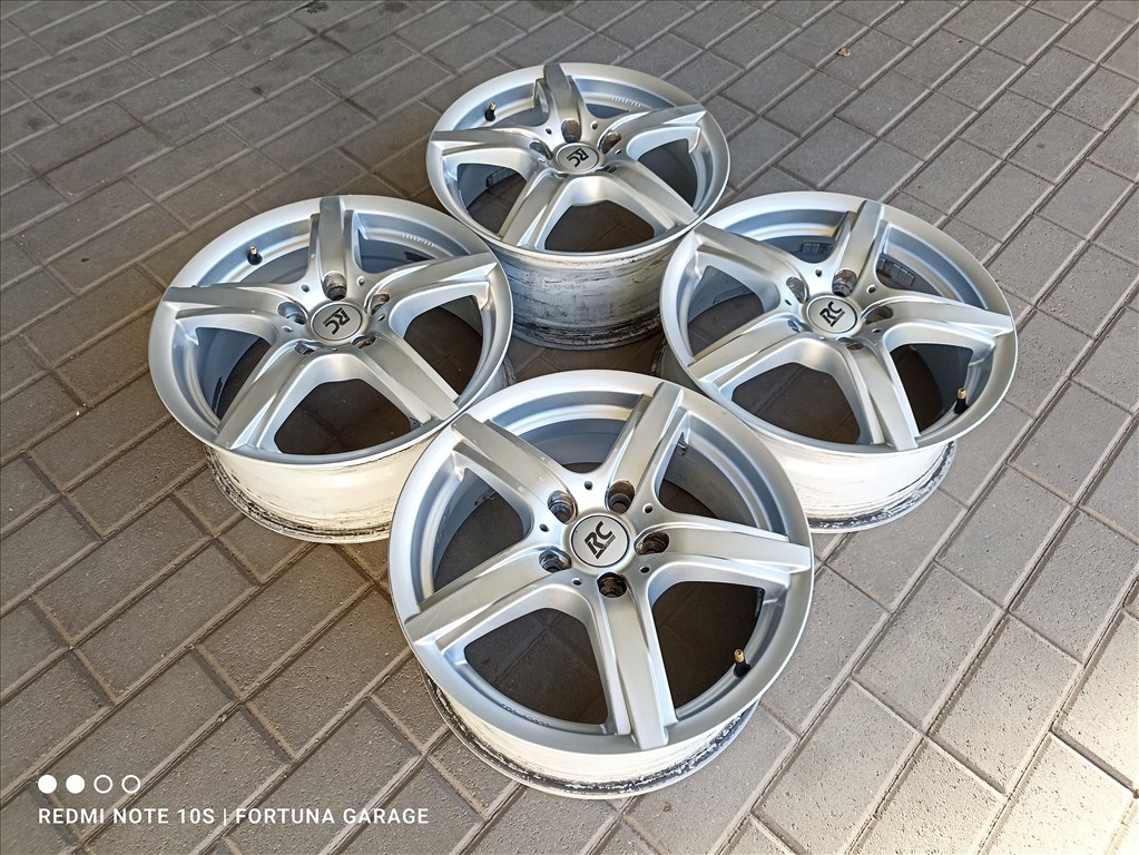 5x114,3 16" Brock RC10 használt alufelni garnitúra 2. kép