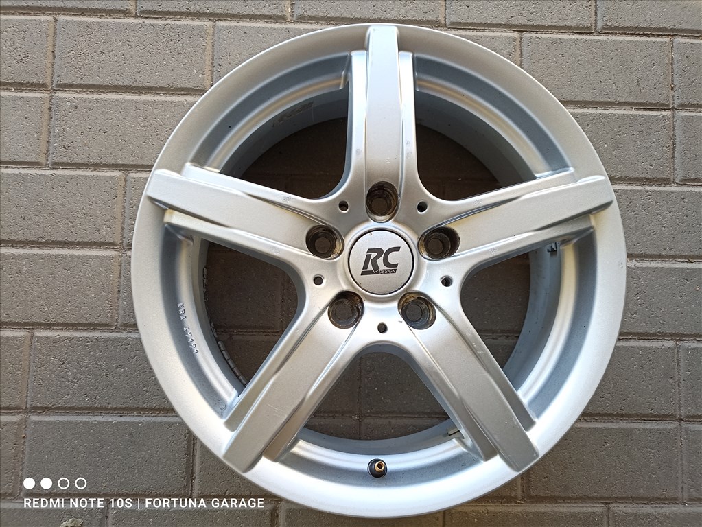 5x114,3 16" Brock RC10 használt alufelni garnitúra 3. kép