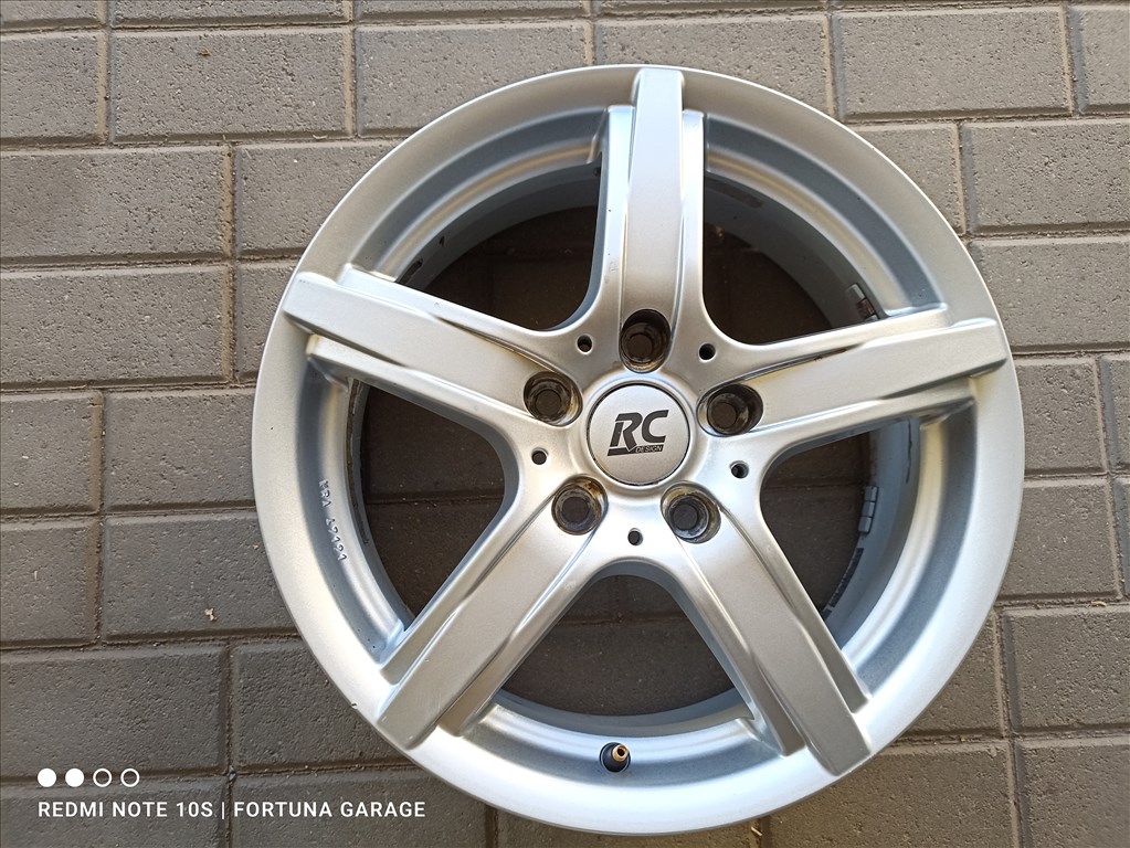 5x114,3 16" Brock RC10 használt alufelni garnitúra 4. kép
