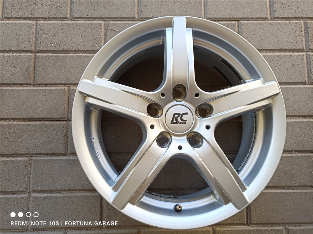 5x114,3 16" Brock RC10 használt alufelni garnitúra 5. kép