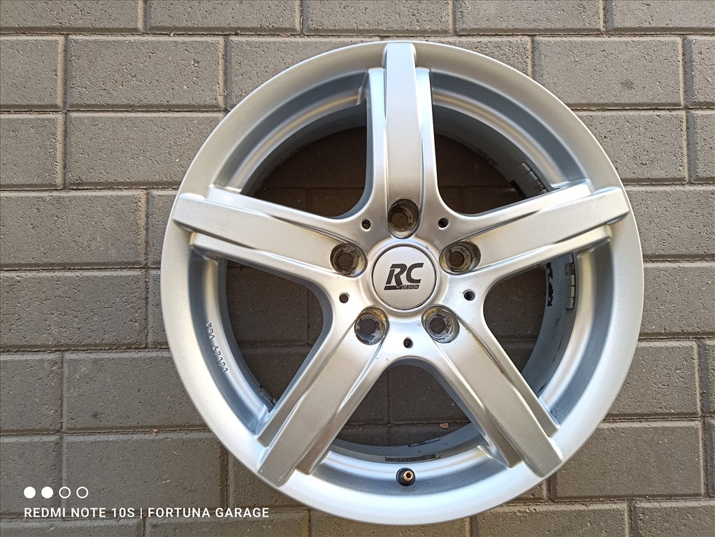 5x114,3 16" Brock RC10 használt alufelni garnitúra 6. kép