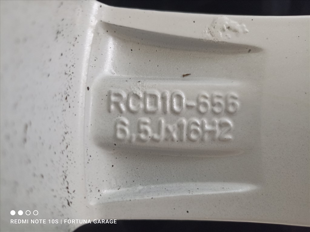 5x114,3 16" Brock RC10 használt alufelni garnitúra 7. kép