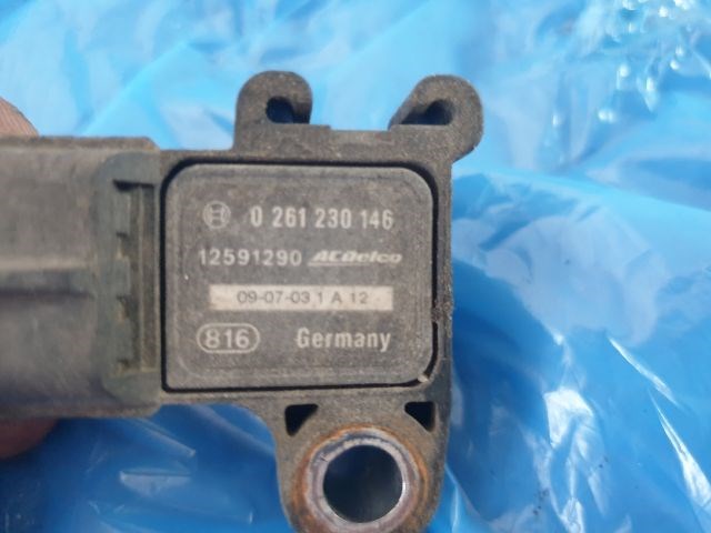 Opel Astra J 1.6 Turbo Turbó nyomás szenzor A16let  0261230146 3. kép