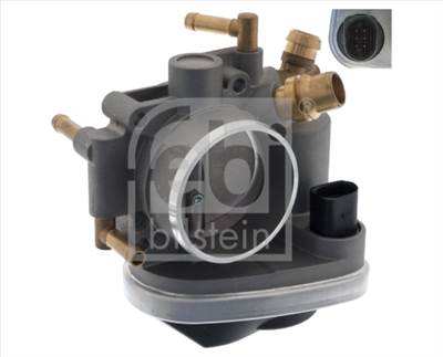 FEBI BILSTEIN 100799 - fojtószelep ház CHEVROLET OPEL VAUXHALL