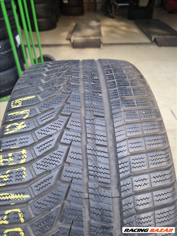  255/3519" használt Hankook Winter I cept evo2 téli gumi 2db  4. kép