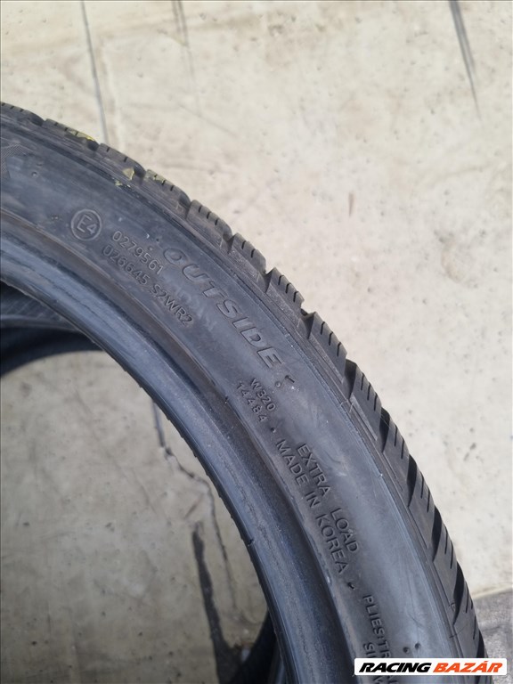  255/3519" használt Hankook Winter I cept evo2 téli gumi 2db  5. kép