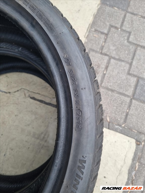  255/3519" használt Hankook Winter I cept evo2 téli gumi 2db  6. kép
