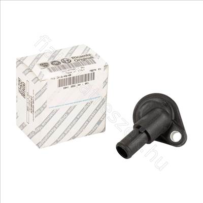 Vízcső könyök  - DAILY, DUCATO - 504377461 -  - FIAT eredeti Eredeti új 504377461