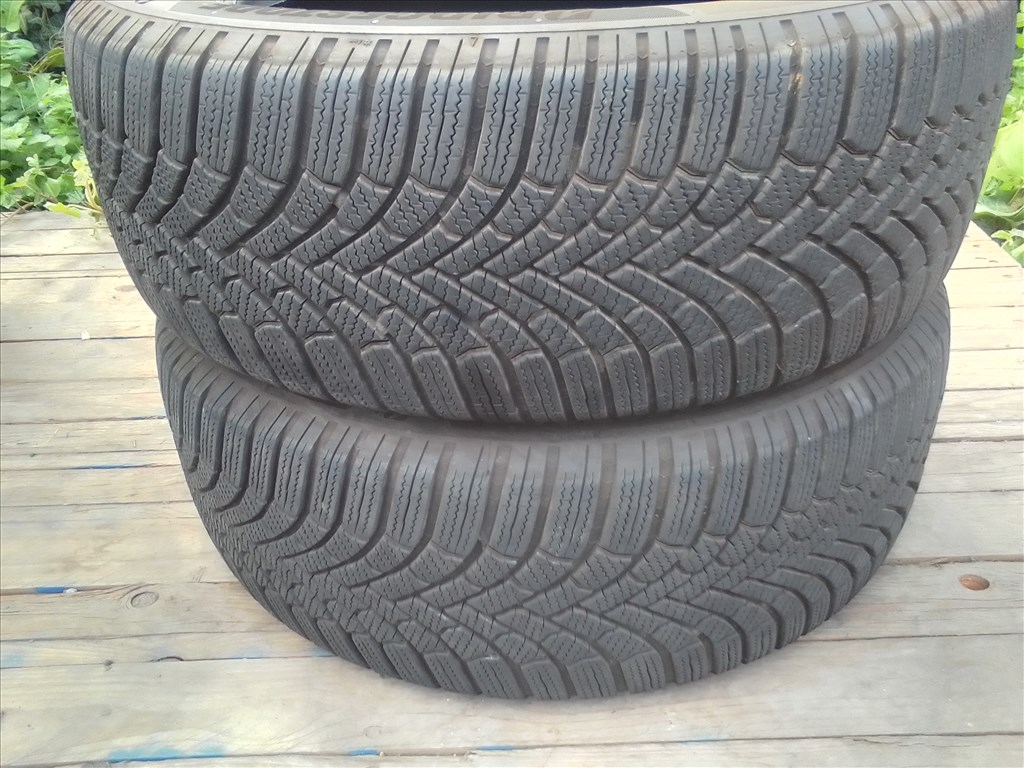 205/55R16 Bridgestone Blizzak 6 újszerű téli gumi  1. kép