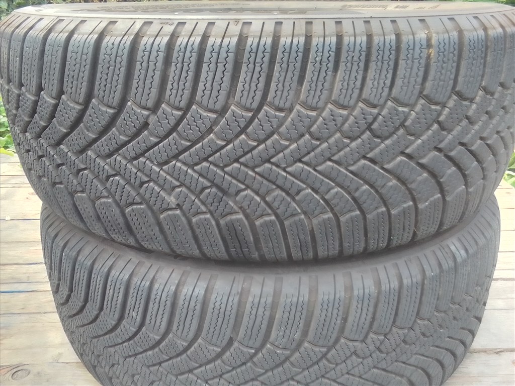  205/55R16 Bridgestone Blizzak 6 újszerű téli gumi  2. kép