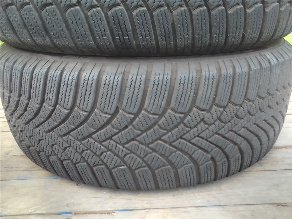  205/55R16 Bridgestone Blizzak 6 újszerű téli gumi  3. kép