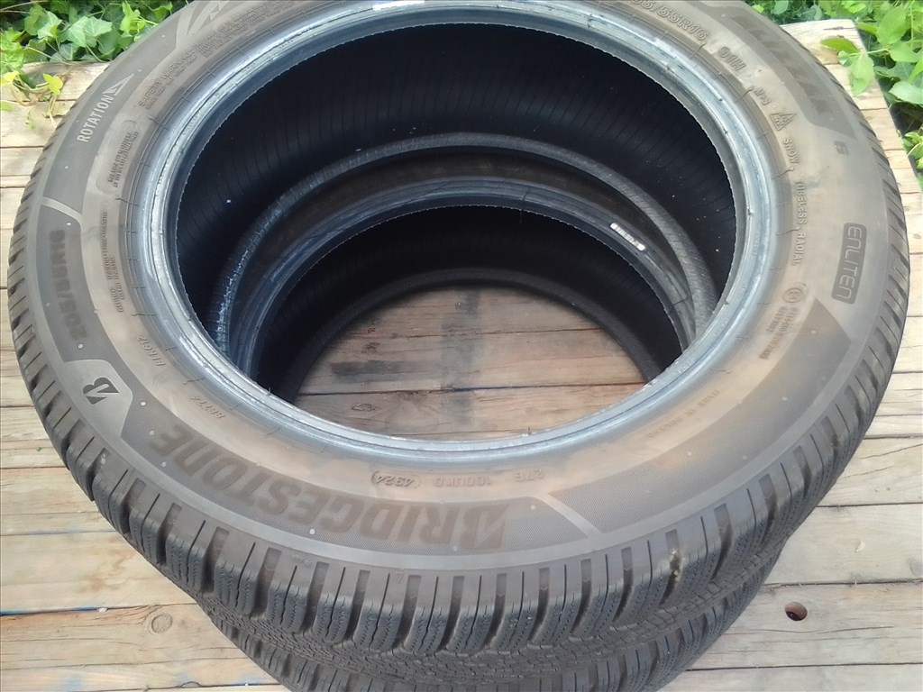 205/55R16 Bridgestone Blizzak 6 újszerű téli gumi  4. kép