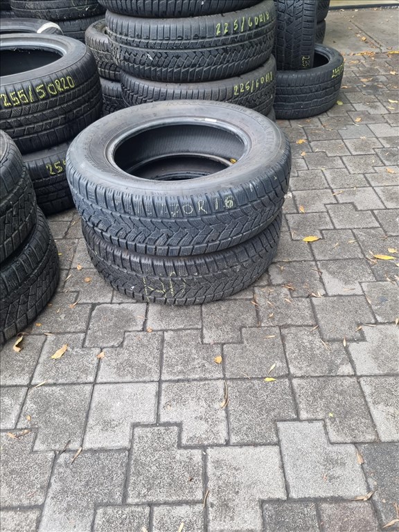  215/7016" újszerű Dunlop Winter Sport 5 téli gumi 2db  1. kép