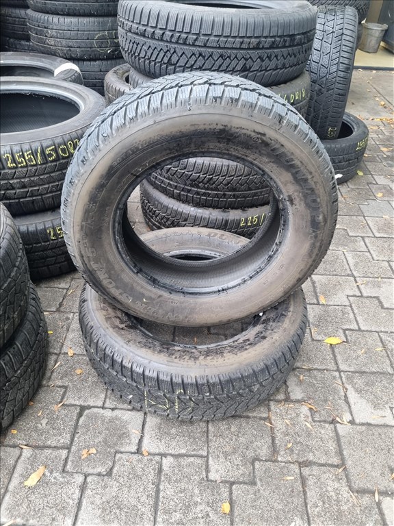  215/7016" újszerű Dunlop Winter Sport 5 téli gumi 2db  2. kép