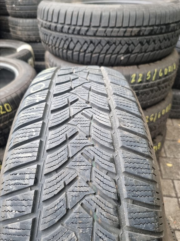  215/7016" újszerű Dunlop Winter Sport 5 téli gumi 2db  4. kép