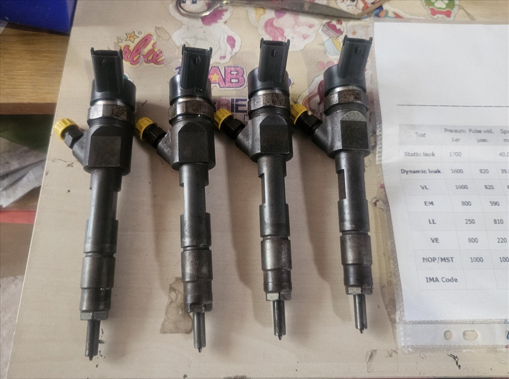 Renault Laguna II,  Mégane II,  Scénic II Porlasztó szett 1.9 dci  2. kép