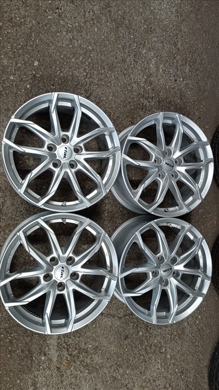  5x115 lyukosztású 7,5JJ 17" használt Rial alufelni 1. kép