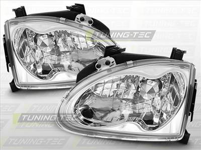 HONDA CRX DEL SOL 03.92-97 CHROME Tuning-Tec Fényszóró