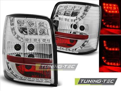 VW PASSAT B5 96-00 VARIANT CHROME LED  Tuning-Tec Hátsó Lámpa